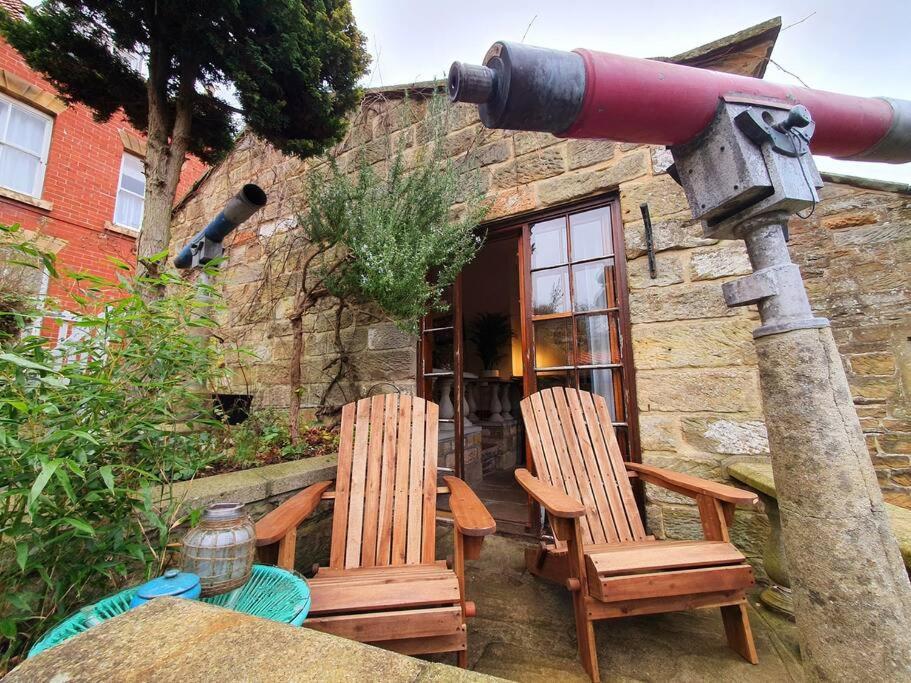 Beckside Cottage โรบินฮูดส์เบย์ ภายนอก รูปภาพ